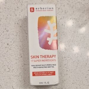 Erborian Skin Therapy Multi-Perfecting Night Oil - White